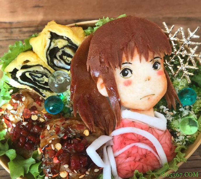 把饭做成二次元的样子会卖得更贵么？不，会更帅可爱！