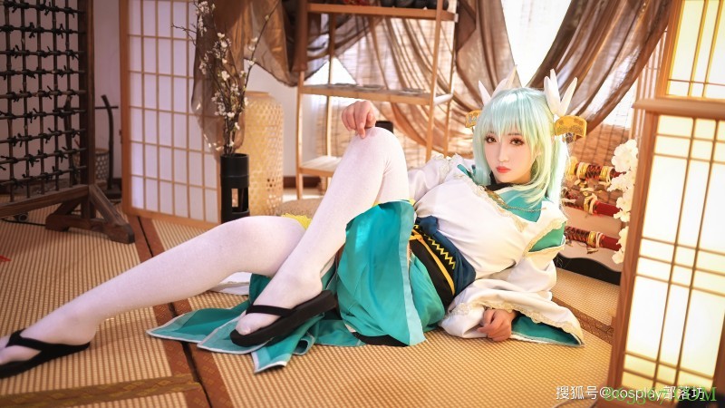 cos:fgo清姬cos正片@魇恨恨