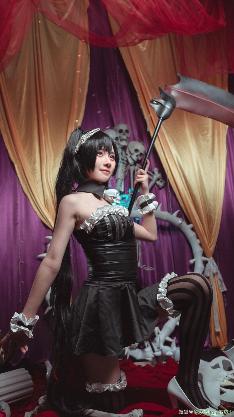 cos：偷星九月天莉莉丝cos正片@曦微