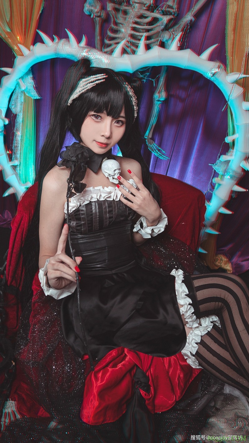 cos：偷星九月天莉莉丝cos正片@曦微