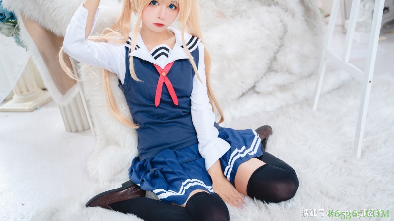 cos:路人女主的养成方法英梨梨cos正片@菌儿