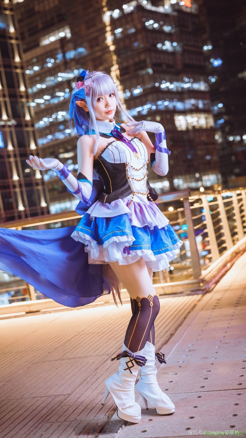 cos:艾米莉亚偶像cos正片@安缇兔