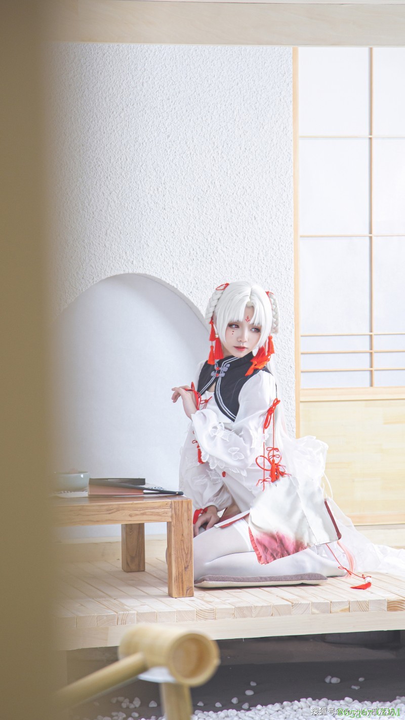 cos：阴阳师不知火魔都绮梦cos正片@大大卷卷小卷