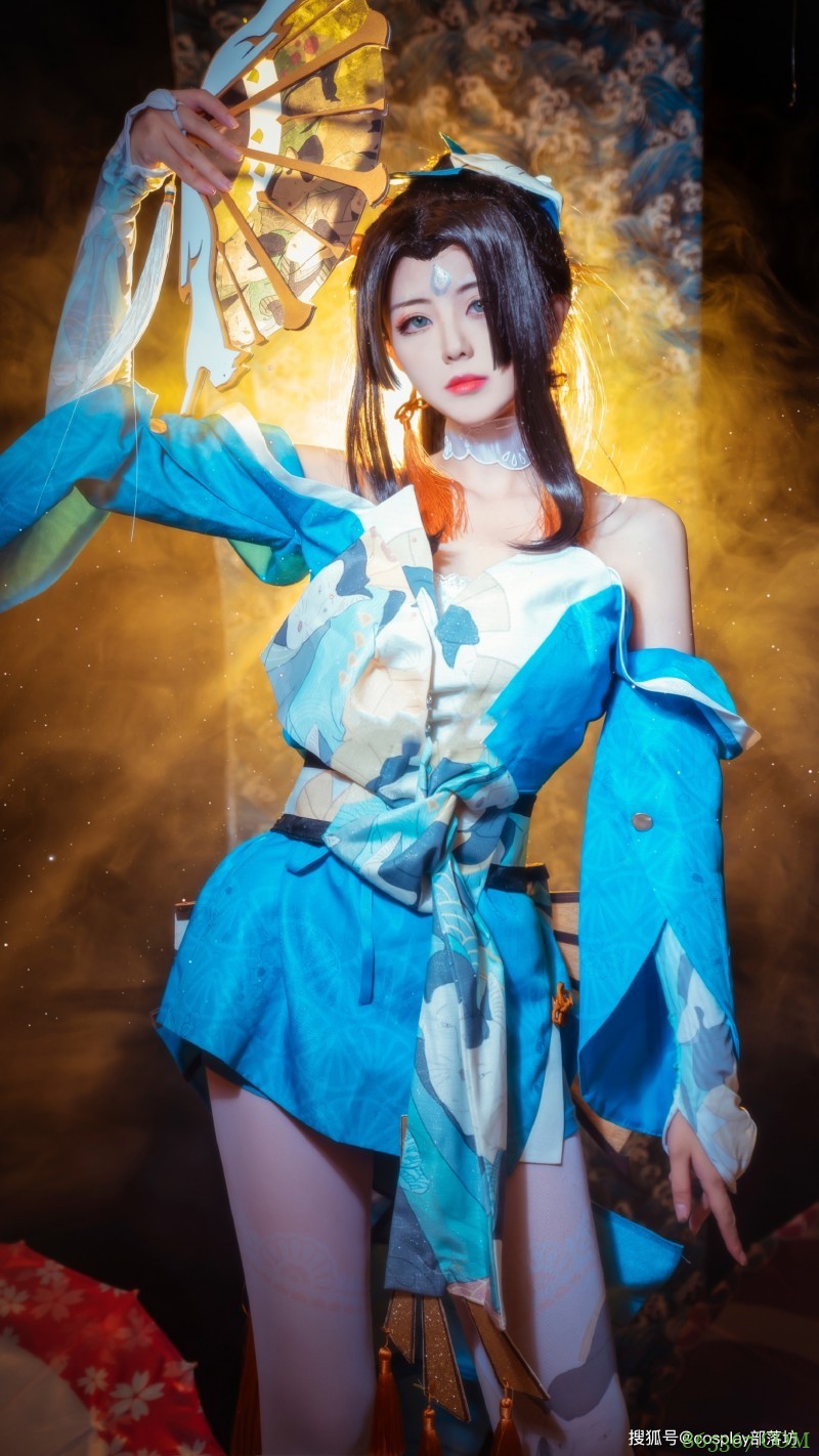 cos：王者荣耀不知火舞魅语cos正片@ 橘子改名中
