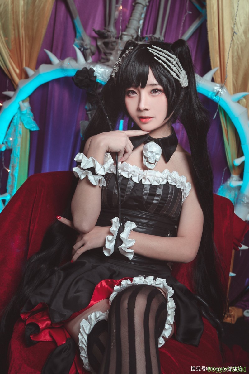 cos：偷星九月天莉莉丝cos正片@曦微