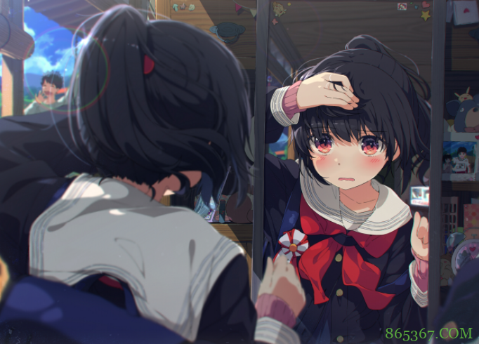 可爱妹子遇上夏日暖阳，画师大佬笔下的夏天太美好了