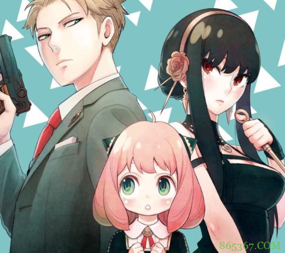 间谍过家家动画化!官号都上了,漫画值得一补