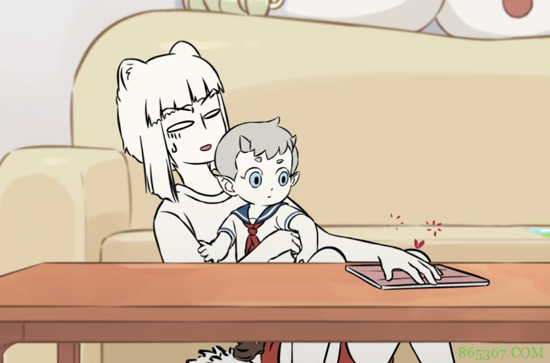 非人哉:别看九月没心没肺的,平时烦恼也不少,曾经为工作流过泪