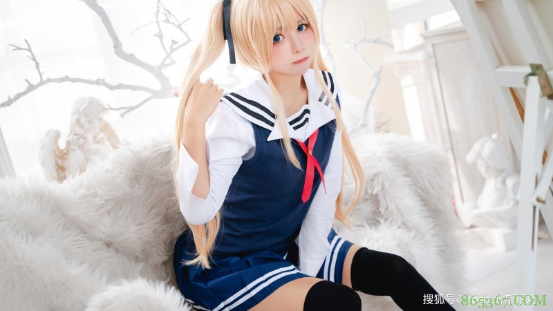 cos:路人女主的养成方法英梨梨cos正片@菌儿