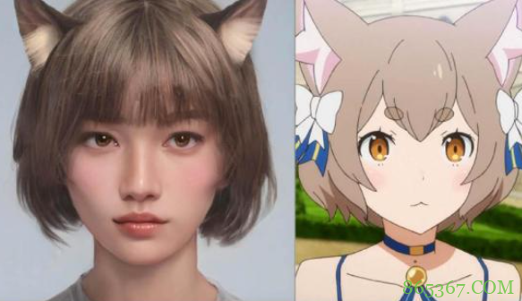 网友分享从零开始真人版,我感觉挺丑的,有点毁动漫