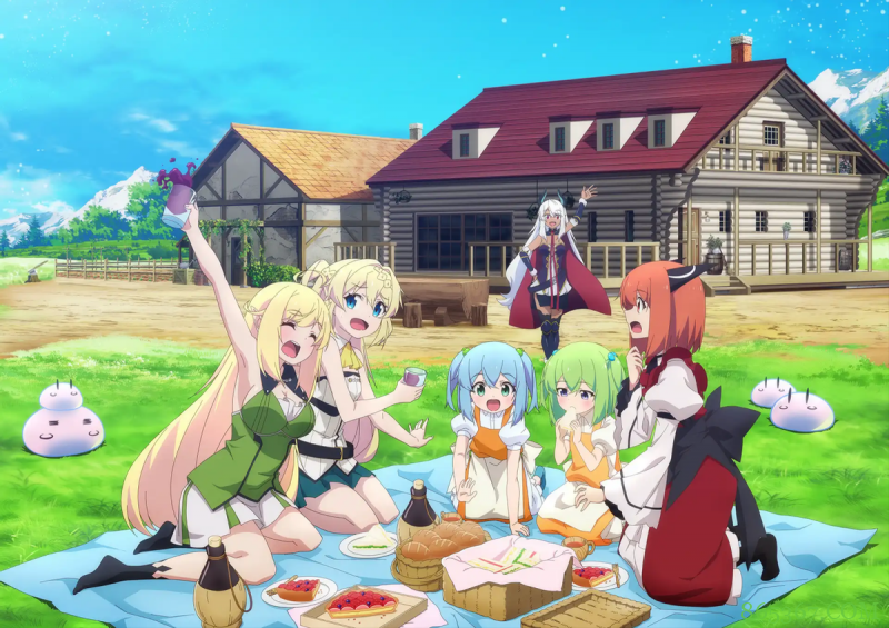 这部四月新番有点意思,主角打了300年史莱姆,作者是大学讲师