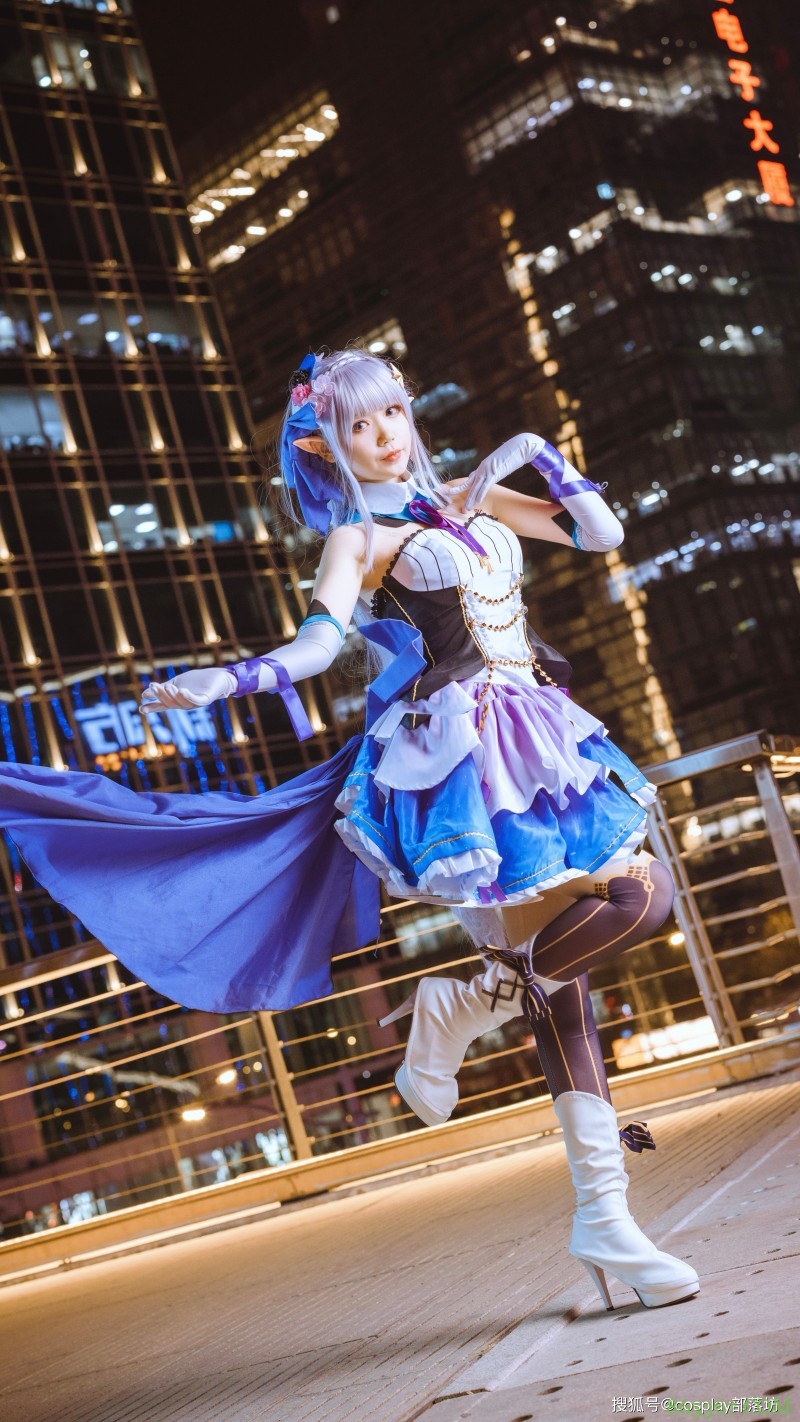 cos:艾米莉亚偶像cos正片@安缇兔