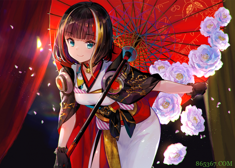 日本画师藤原宣布结婚，她的作品你多半见过，颜色太漂亮了