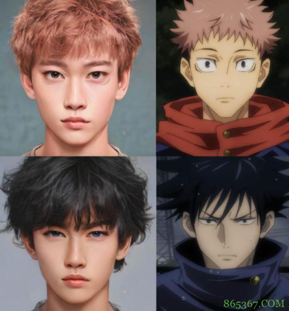 意大利面变动漫角色？其实原理很简单，当初很火现在没啥人玩了