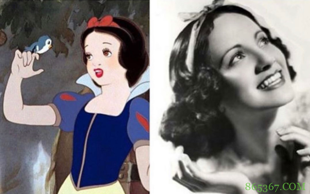 迪士尼公主配音长啥样：白雪公主的配音最美，艾莎的配音一头黑发