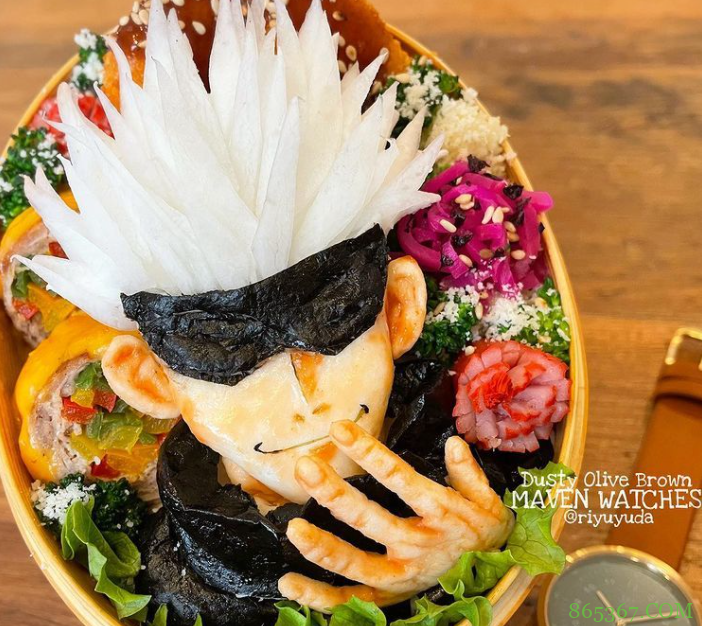 把饭做成二次元的样子会卖得更贵么？不，会更帅可爱！