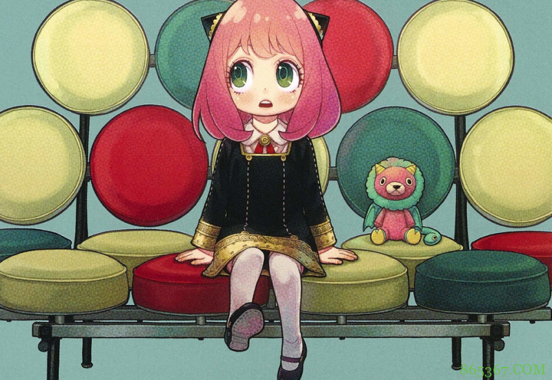 间谍过家家动画化!官号都上了,漫画值得一补