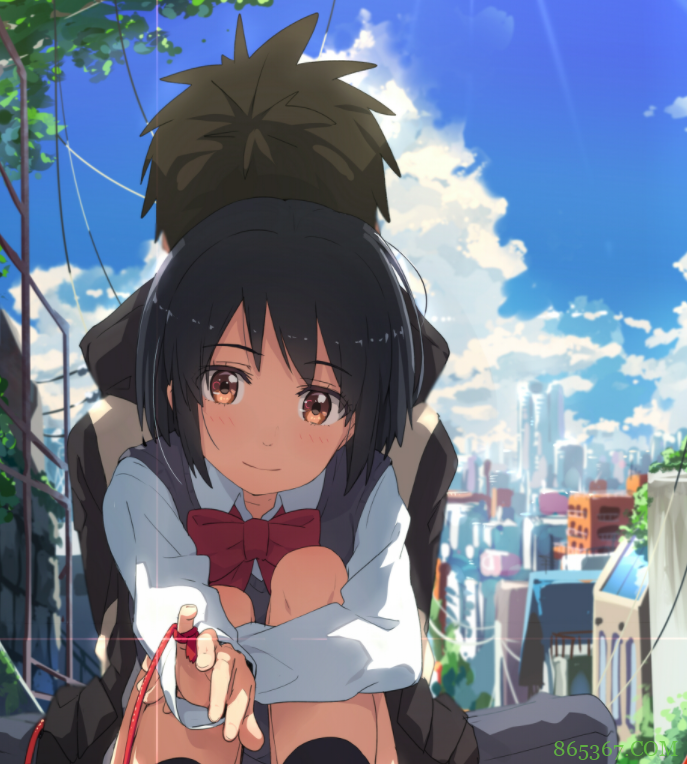 可爱妹子遇上夏日暖阳，画师大佬笔下的夏天太美好了