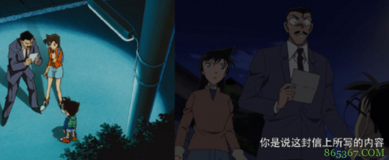 大佬分享柯南画风对比，90年代和现在差别巨大，我还是喜欢旧版