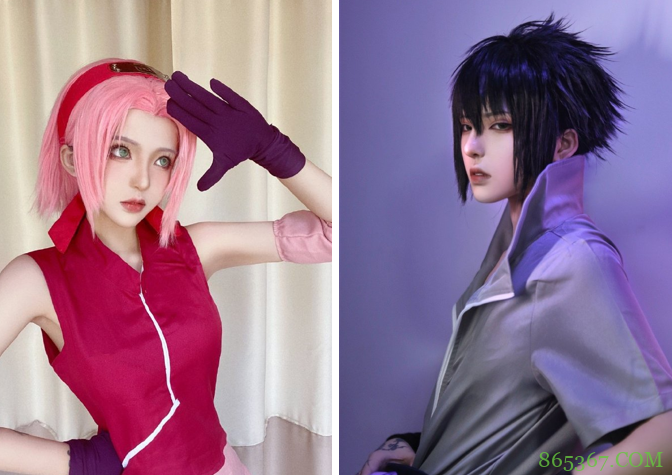 仿妆大佬太强悍,COS+化妆的魔力,让动漫角色在三次元还原