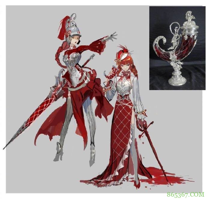 装饰摆件拟人化之后太好看了，首饰盒变成俏皮小姐姐