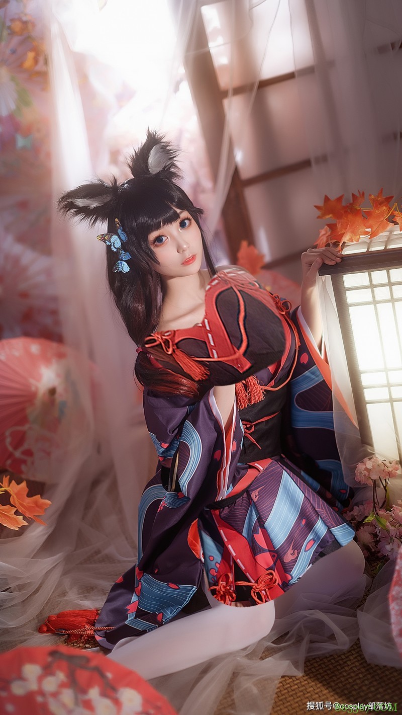 cos：碧蓝航线扶桑cos正片@思涼