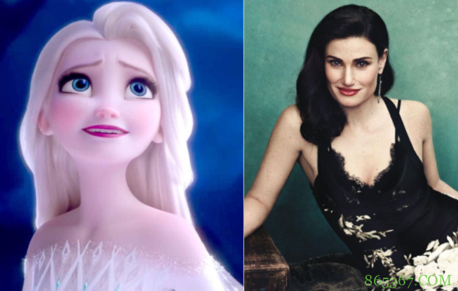 迪士尼公主配音长啥样：白雪公主的配音最美，艾莎的配音一头黑发