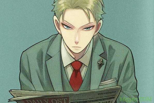 间谍过家家动画化!官号都上了,漫画值得一补