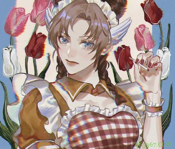 JOJO第6部动画还没来，看看徐伦美图过干瘾，JK旗袍都好看