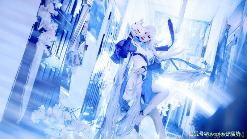 cos:王者荣耀貂蝉猫影幻舞cos正片@布总不在