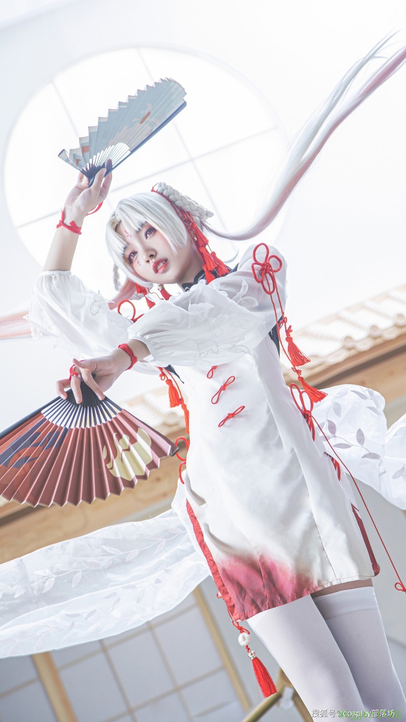 cos：阴阳师不知火魔都绮梦cos正片@大大卷卷小卷