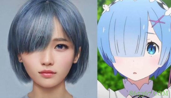 网友分享从零开始真人版,我感觉挺丑的,有点毁动漫