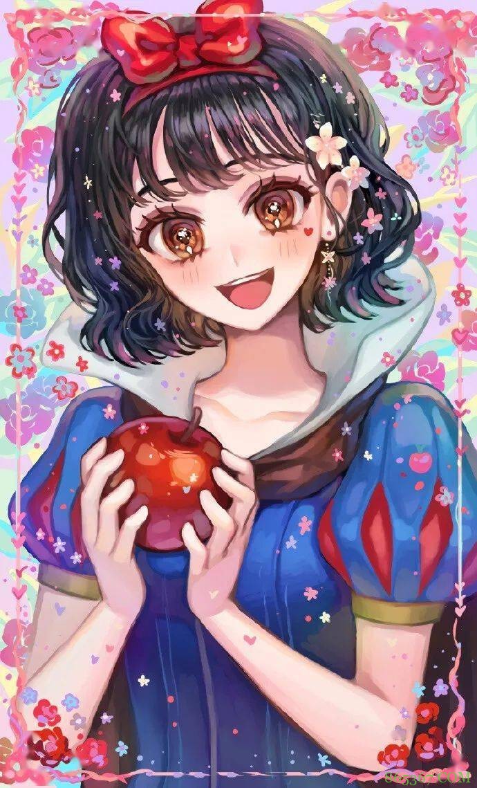 画师将皮卡丘变成萌妹子，杰尼龟化身帅哥，这样的画风好有爱