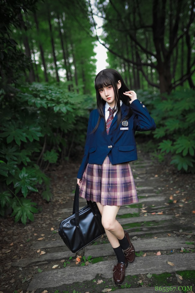 JK少女：南风薄荷