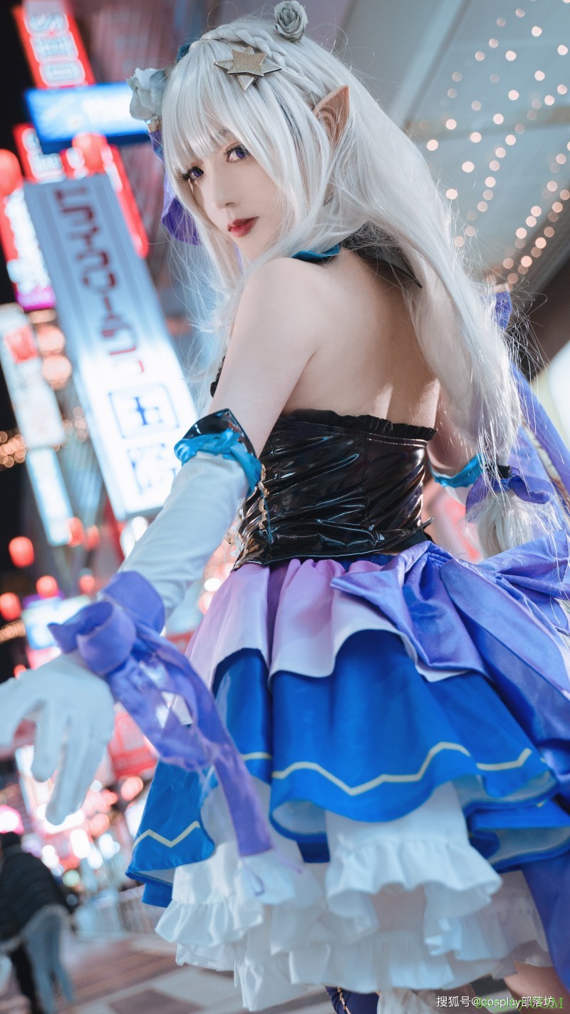 cos：爱蜜莉雅cos正片@无筝