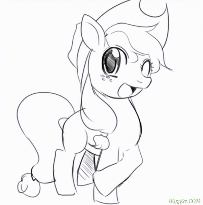 画师大佬分享画动漫美少女的方法:首先,你需要一颗青菜