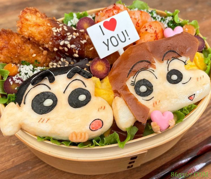 把饭做成二次元的样子会卖得更贵么？不，会更帅可爱！