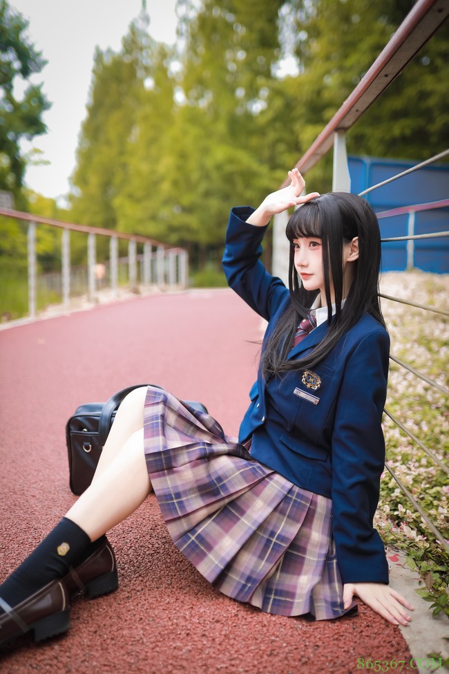 JK少女：南风薄荷