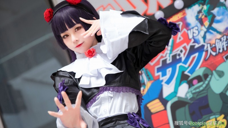 cos：黑猫五更琉璃cos正片@G44不会受伤，永远喜欢黑猫