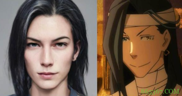 网友分享从零开始真人版,我感觉挺丑的,有点毁动漫