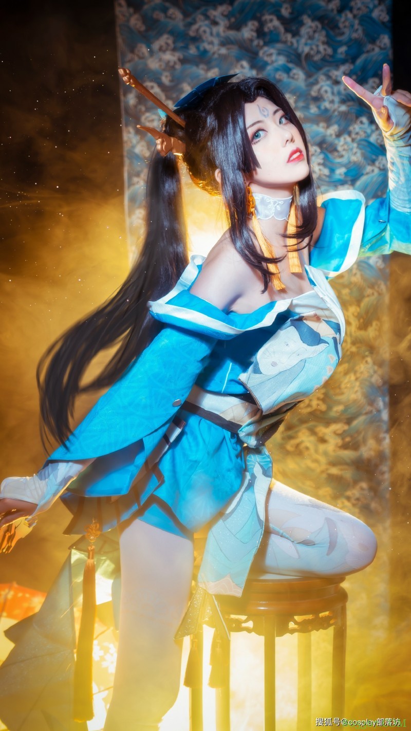 cos：王者荣耀不知火舞魅语cos正片@ 橘子改名中