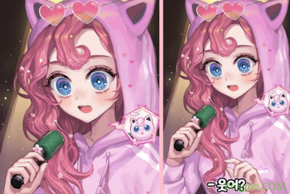 画师将皮卡丘变成萌妹子，杰尼龟化身帅哥，这样的画风好有爱