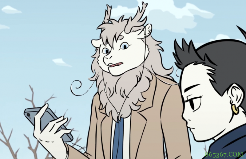 非人哉：小时候的烈烈又怂又可爱，看到小龙女被吓哭