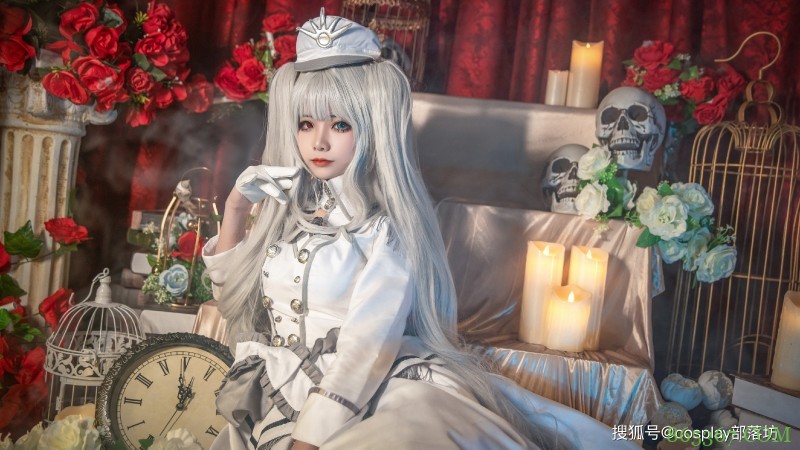 cos:约会大作战反转狂三cos正片@柒月