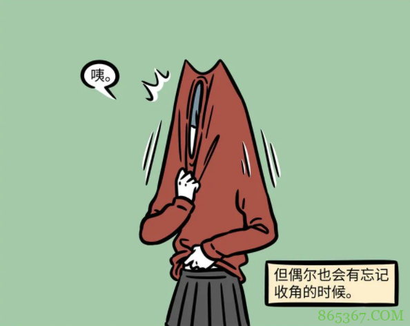 非人哉:龙族也有小烦恼?经常因为龙角戳破衣服