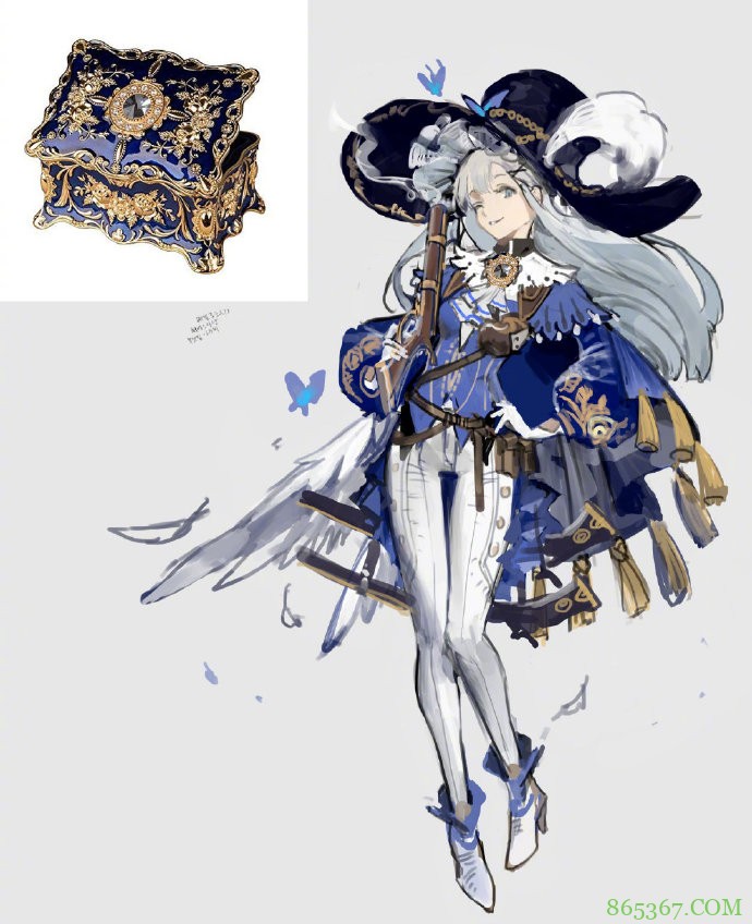 装饰摆件拟人化之后太好看了，首饰盒变成俏皮小姐姐