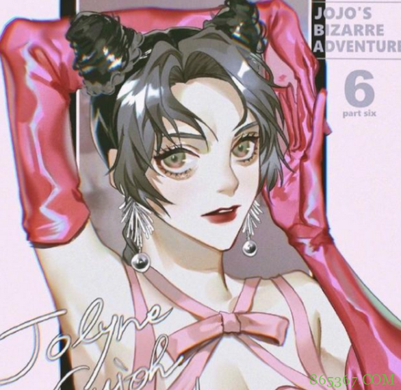 JOJO第6部动画还没来，看看徐伦美图过干瘾，JK旗袍都好看