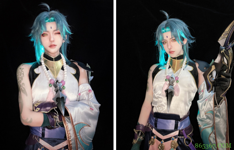 仿妆大佬太强悍,COS+化妆的魔力,让动漫角色在三次元还原