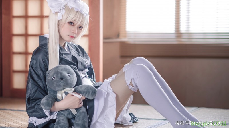 cos：和服穹妹cos正片@喵喵子，​要一直一直跟穹在一起哦