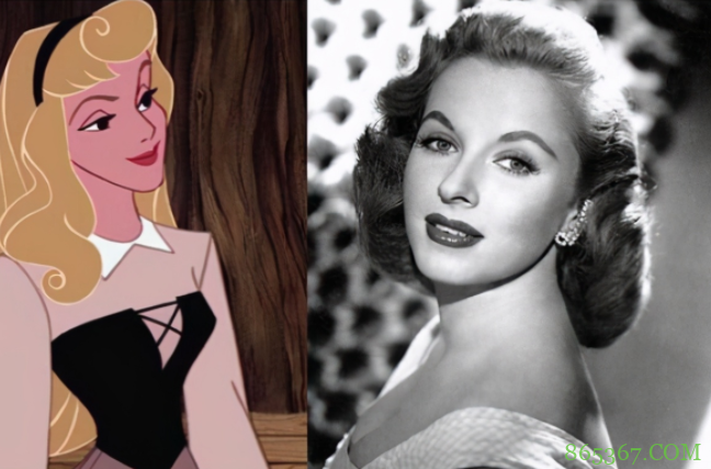 迪士尼公主配音长啥样:白雪公主的配音最美,艾莎的配音一头黑发